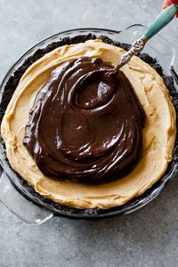 How to make unbelievable peanut butter pie on sallysbakingaddiction.com