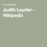 Judith Leyster - Wikipedia