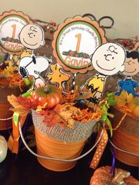 Personalized Handmade Great Pumkin Charlie by ThePaperGirlbyANM, $30.00