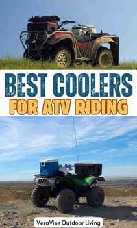 When it comes to packing food and drinks for a day of recreational ATV riding, you need the best coolers for ATV riding, so you can enjoy your time on the trails without worrying about your provisions.