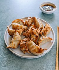 Air Fryer Dumplings (From Fresh or Frozen!)