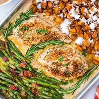 Sheet Pan Turkey Dinner