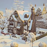 Sul Sul Lovelies! ❄Cozy Henford Home❄ A cozy house in the village of Henford on Bagley. Snowed in and dreamy, it offers space for a small family. The house is only built with the BaseGame and the Cottage Living Pack, it is fully furnished and you can let your Sims move in immediately. #thesims4builds #thesims4homes #showusyourbuilds #sccregram #somesimlishbuild #simstagram #thesims #sims #thesims4 #ts #ts4 #thesims4house #simsbuild #thesims4home #simshouse #games #PS4 #sims4nocc #insta...