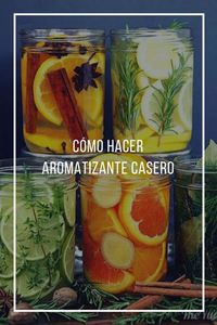 Receta 3. Aromatizante casero de Lima, tomillo, menta y vainilla. Necesitaremos 3 limas, 3-4 ramitas de tomillo fresco, extracto de menta 1/2 cucharadita, 1 cucharadita de vainilla.