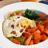 Spicy Southwestern Breakfast Bowl- an awesome way to start your day off right!