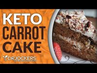 This keto carrot cake recipe is low in carbs and full of healthy fats and fiber. Even better, it tastes amazing and will help you burn fat!