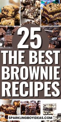 Brownie recipes are a must-try for any chocolate lover. Indulge in the best fudgy brownie recipe that’s simple to make from scratch. This easy homemade brownie recipe will quickly become a family favorite! Looking for a healthier option? Try our gluten-free brownie recipes or vegan brownie recipes. If you're short on time, we’ve got easy brownie mix recipes that taste just like homemade. Enjoy classic, chewy brownies with cocoa powder, or add nuts for extra crunch!