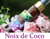 Parfum d'Ambiance Noix de Coco Senteur Fruitée 100 Ml Brume Parfumée Naturelle Intérieur Vaporisateur Spray d'ambiance Désodorisant Fragrance Maison Chambre Diffuseur de Parfum Voiture