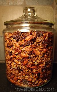 Honey, Nut and Raisin Granola (1)