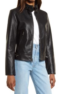 Levi's® Women's Faux Leather Racer Jacket | Nordstrom