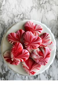 Hey Besties! These stunning Vaelentine's heart cookies are just one example of the cookies you can make by dipping with royal icing! In this tutorial, you'll find my royal icing recipe, guidance, tips and a demo video to see exactly how to make marble dipped cookies! A fun activity for kids too! Enjoy!