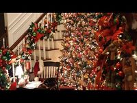 Christmas 2018 Home Tour Part 20 in Series - YouTube