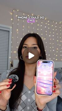 Romina Gafur on Instagram: "You never knew your phone could do this! #iphone #iphonehack #iphonetips"