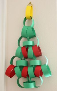 Different spin on the paper chain countdown. Oh kids love making these and then pulling the chains off, day by day!