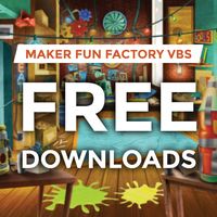 Maker Fun Factory VBS 2017 - DOWNLOAD FREE - theme logos, decorating images, music theme song, intro video