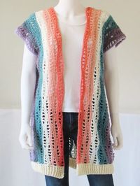 Free Crochet Kimono Pattern, Kylie Kimono - Crochet Dreamz