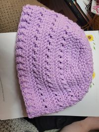 Free Crochet Hat Pattern - Crochet one for Charity Today - Sunflower Cottage Crochet