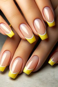 37 Yellow Nails Bringing A Ray Of Sunshine