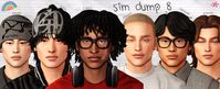 just some random male sims i've made for Shorts on my channel <3  download (public 8/03)