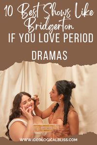 Love "Bridgerton"? Dive into our list of 10 captivating period dramas that blend romance, intrigue, and stunning historical settings. These shows are sure to transport you to a world of elegance and passion.  #PeriodDramas   #BridgertonFans#bridgerton #entertainment #contentmarketing