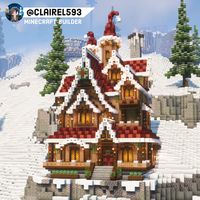 Claire1593 on X: "Mistletoe Manor Collab with @GraySun8151 Built on @BakeryBuilders #minecraft #minecraftbuilds https://t.co/xPXUyK13Va" / X