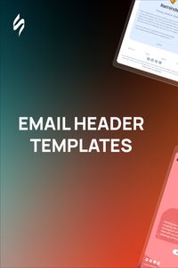 Need to build a proper email header in no time? Browse the Stripo prebuilt email header templates. Create eye-catching templates that leave a lasting impact.🌠🌟 
Follow us on Pinterest for design and marketing hacks! 📈💌 

#email #stripoemail #emailtemplatedesign #emailheader #emaildesign #emailmarketing #email #newsletter
