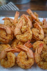 Best Crispy Deep Fried Shrimp - Grilling 24x7