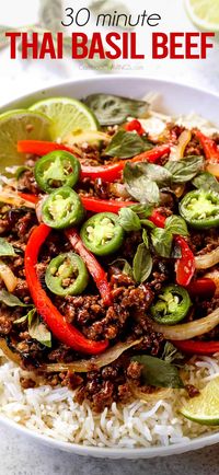 Thai Basil Beef (Pad Gra Prow, Pad Krapow)