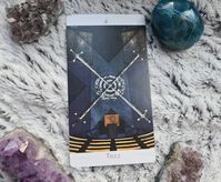 Learn tarot for free with no sign ups at backyardbanshee.com