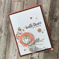 The A Little Latte Suite Collection is so fun and can be found in my store in the Online Exclusives offerings.