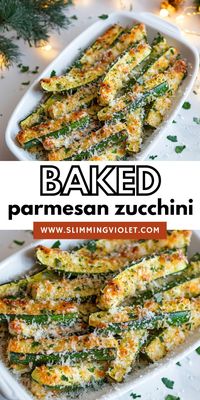 Try baked Parmesan zucchini for a light and healthy side dish that’s packed with flavor. These zucchini slices are coated in Parmesan cheese and baked until crispy, making them a great addition to any holiday meal. They’re quick to prepare and full of taste. Save this pin and check out the recipe for zucchini that’s both crispy and nutritious!