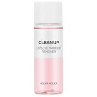 Buy Holika Holika Clean Up Lip & Eye Makeup Remover 100ml - luxury skincare, hair care, makeup and beauty products at LOOKFANTASTIC.com with Free Delivery.