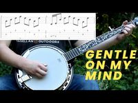 Gentle on My Mind | Banjo Lesson With Tab - YouTube