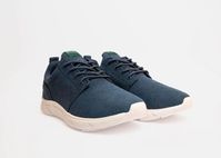 Navy Blue Hemp Shoes For Women | 8000Kicks