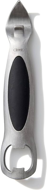 Amazon.com: OXO SteeL Stainless Steel Bottle and Can Opener: Home & Kitchen