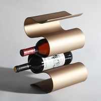 By now, you probably realized the two things we really love are wine and art. This is the perfect embodiment of art and wine merged into an abstract wine rack giving respect the wine deserves.