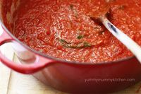 Fresh Tomato Marinara Sauce