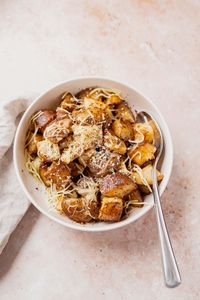 Easy Slow Cooker Roasted Potatoes - MOON and spoon and yum