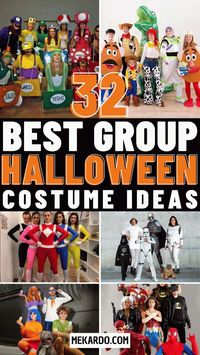 Create memorable looks with fun group Halloween costume ideas that will make your squad stand out. Explore a variety of group Halloween costumes ranging from pop culture references to classic themes. Get inspired by creative Halloween costume ideas to make your Halloween unforgettable. Discover stylish Halloween costumes to suit any theme or character. Stay ahead of the trends with the latest Halloween 2024 costume ideas to make this year's celebration truly unique.