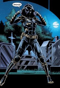 cassandra cain - orphan