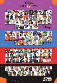 Disney Infinity 3.0 Character checklist Version 3 by darkmudkip6 on DeviantArt