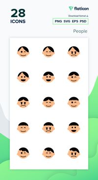 Download now this free icon pack from Flaticon, the largest database of free icons #flaticon #icon #emotion #male #face