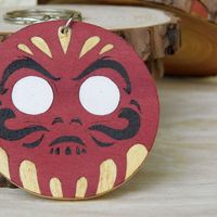 daruma, daruma eye, daruma wood pattern, daruma face, daruma mini, japanese, keychain wood, keychain ring, keychain unique ideas, keychain order form, keychain for boyfriend, keychain for men, keychain for him, keychain gift ideas, keychain handmade, keychain xmas, custom keychain, woodworking, modern design, marquetry inlay, marquetry ideas, wood ornaments, wood products, wood painting, wood pattern, wood art, wood slice art, wood decoration, wood gifts, wood keychain