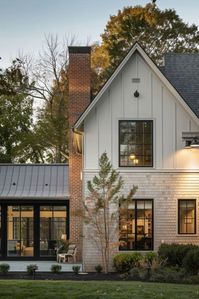 12 Modern Farmhouse Exteriors You Will Love! - My Decor Inspo