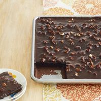 the best chocolate sheet cake ever