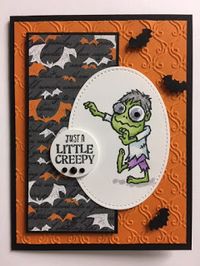 My Creative Corner!: Boo to You, Kid Friendly Halloween Card, 2019 Stampin' Up! Holiday Catalog, Rubber Stamping, Handmade Cards