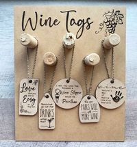 Naughty Wine Tag SVG, Naughty Wine Tags, Glowforge Svg, Laser Engrave Wine Tags, Wine Tags for Laser Engraving, Wine Tag SVG, Svg Files, Svg - Etsy