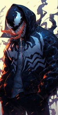 Follow for more interesting Pins!<3 "Unleash the symbiotic chaos on your screen with these electrifying Venom wallpapers! Dive into the dark and mesmerizing world of the iconic anti-hero as he swings between shadows and strikes fear into the hearts of villains. The intricate detailing captures the essence of Venom's raw power, showcasing every sinister grin and menacing tendril. #venom #iphone #wallpapers #marvel #comic #moviecharacter #pfp #4k