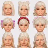 #thesims4 #sims4customcontent #sims4ccfinds #sims4maxismatch #ts4cc #thesimsresource #thesims4gameplay #ts4_hair #ts4cc #maxismatchlookbook #maxismatchcc #hair #hairstyles #simstoddlers #toddler #gaming