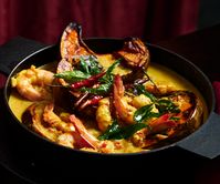 Saffron and coconut prawns recipe | Gourmet Traveller